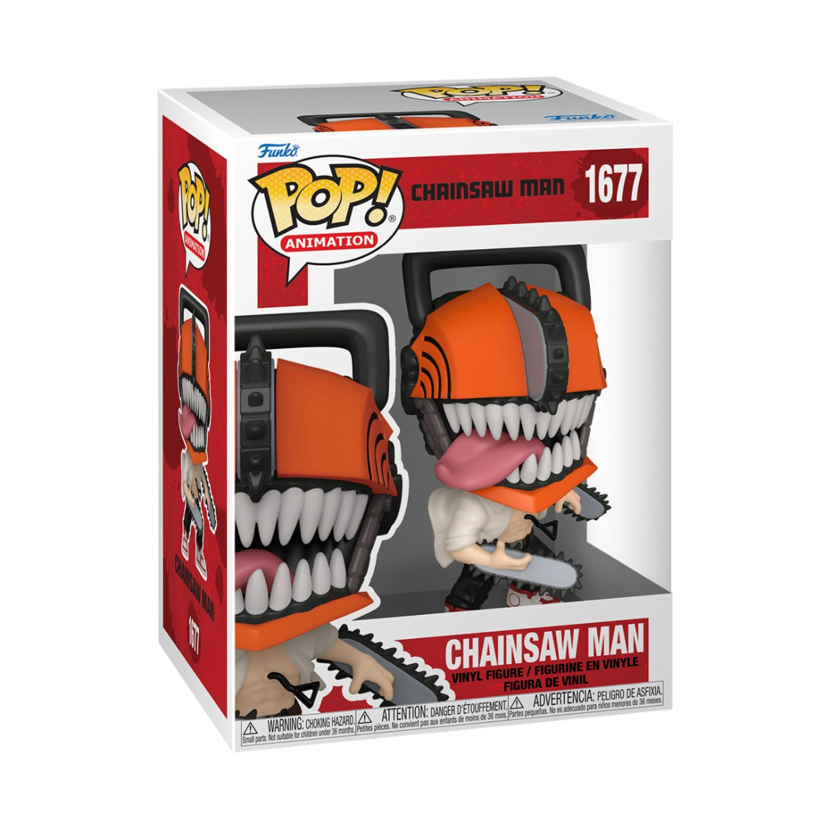.POP - Animation - Chainsaw Man - 1677 - Chainsaw Man