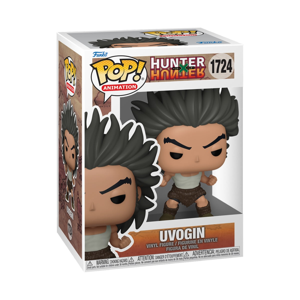 POP - POP Animation - Hunter X Hunter - 1724 - Uvogin
