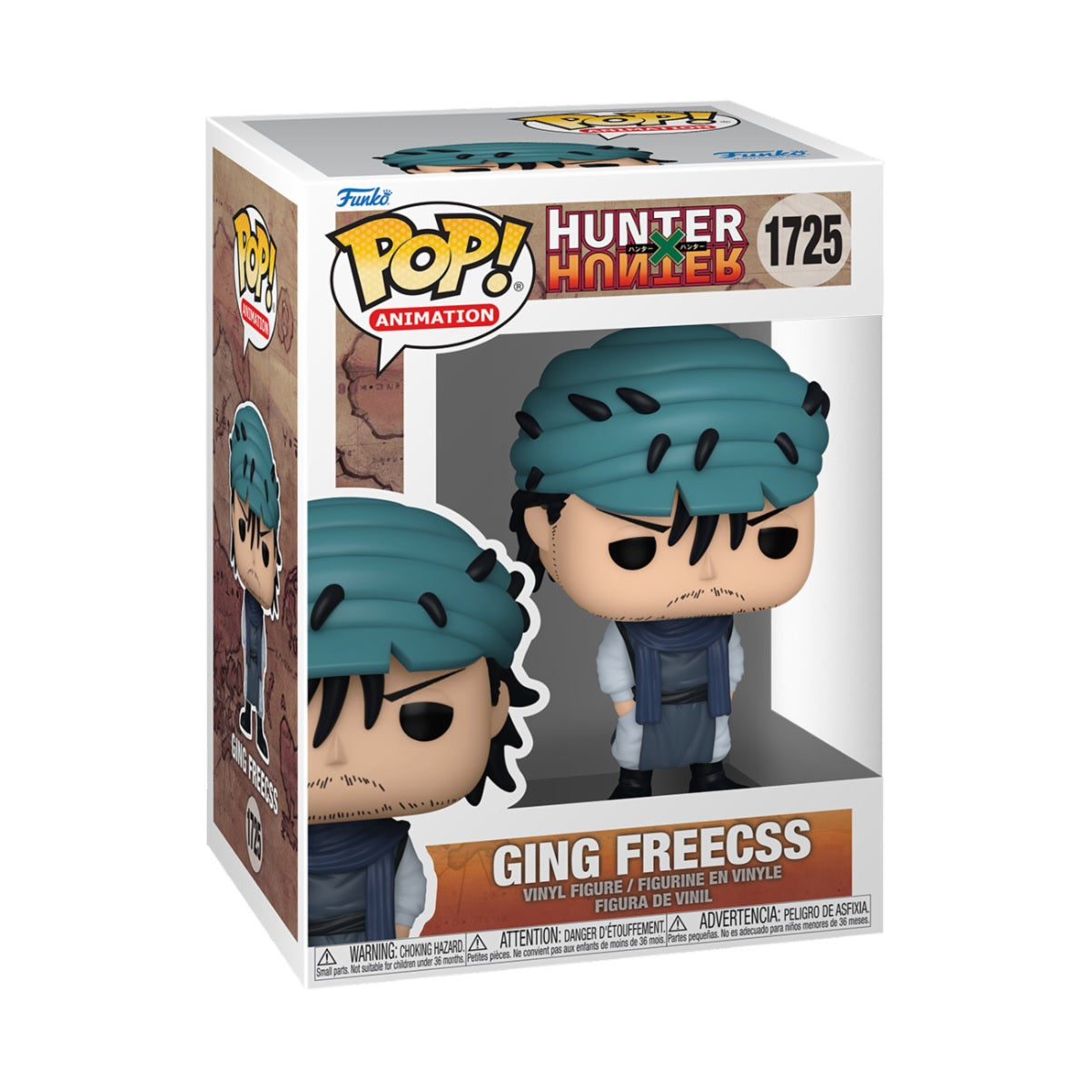 POP - POP Animation - Hunter X Hunter - 1725 - Gin Freecs