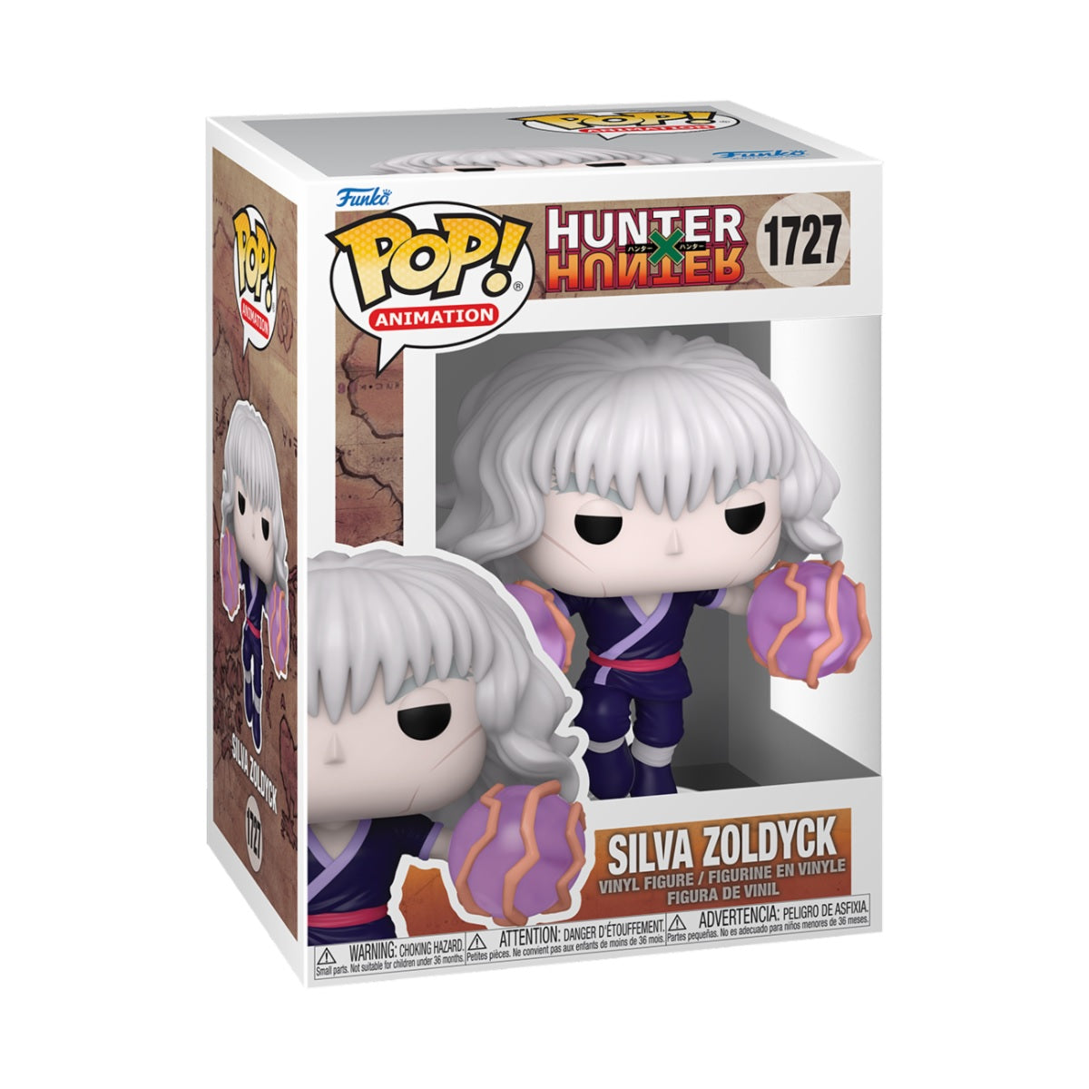 POP - POP Animation - Hunter X Hunter - 1727 - Silva Zoldyck