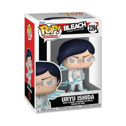 POP - POP Animation - Bleach - 2394 - Ury  Ishida