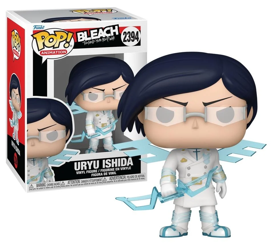 POP - POP Animation - Bleach - 2394 - Ury  Ishida