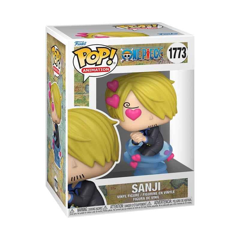 POP - Animation - One Piece - 1773 - Sanji Vinsmoke