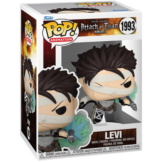 POP - POP Animation - Attack on Titan - 1993 - Levi