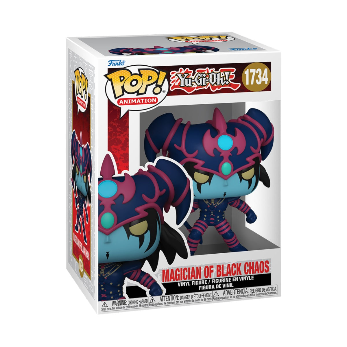 POP - Animation - Yu-Gi-Oh! - 1734 - Dunkler Magier des Chaos