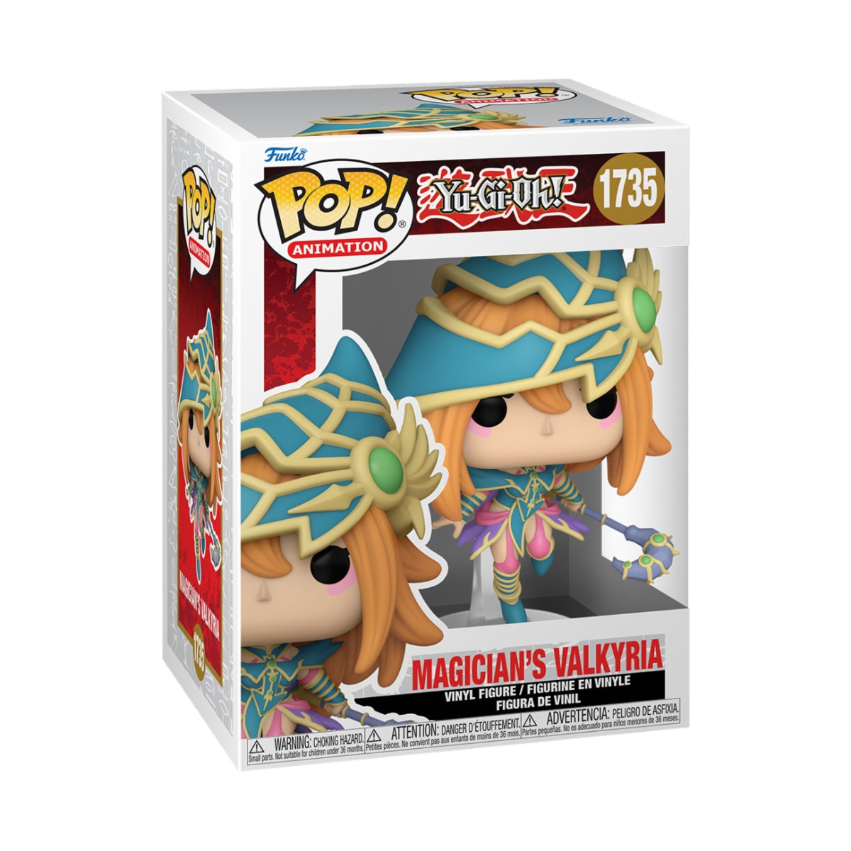 POP - Animation - Yu-Gi-Oh! - 1735 - Valkyre des Magiers