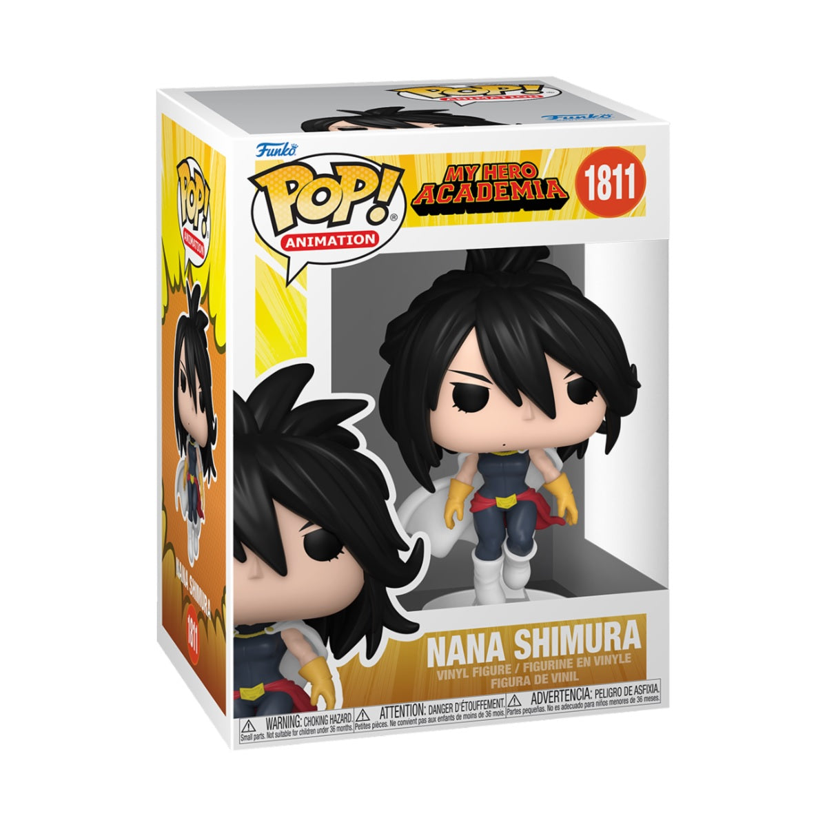 POP - POP Animation - My Hero Academia - 1811 - Nana Shimura