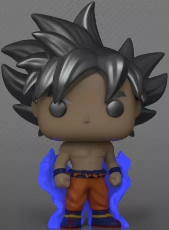 POP - POP Animation - Dragon Ball - 1694 - Ultra Instinct - Special Edition Glow - Son Goku