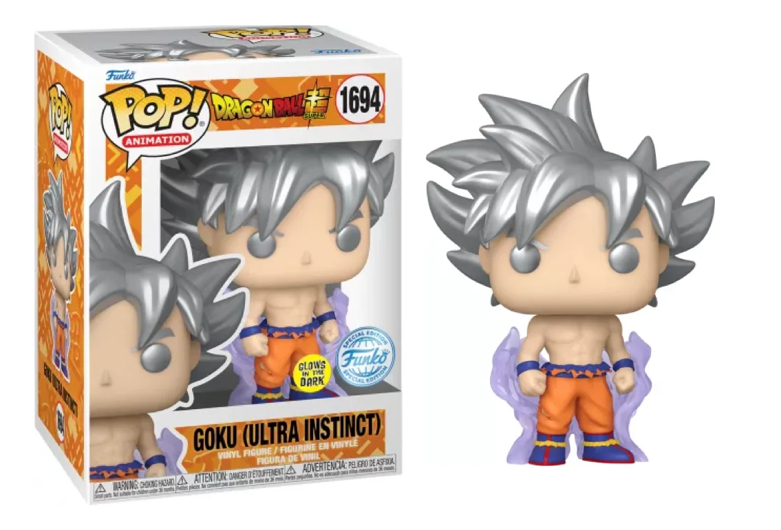 POP - POP Animation - Dragon Ball - 1694 - Ultra Instinct - Special Edition Glow - Son Goku