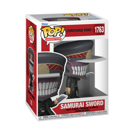 POP - Animation - Chainsaw Man - 1763 - Samurai Sword