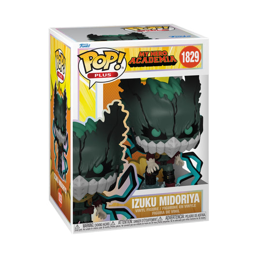 POP - POP Animation - My Hero Academia - 1829 - Izuku Midoriya