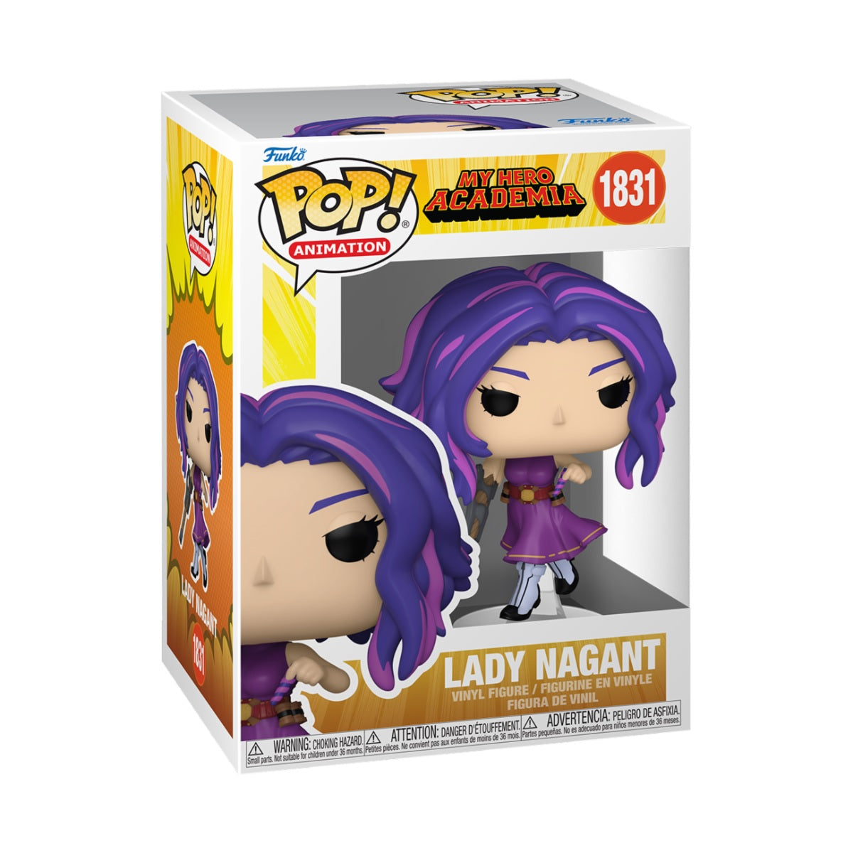 POP - POP Animation - My Hero Academia - 1831 - Lady Nagant