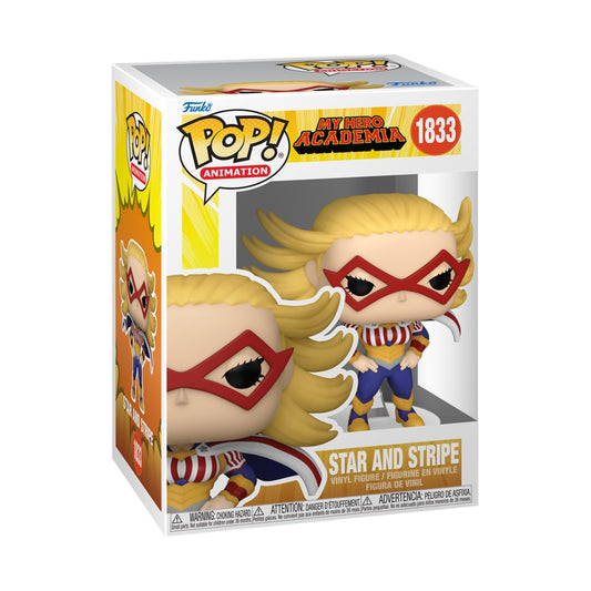 POP - POP Animation - My Hero Academia - 1833 - Star & Stripe - Dabi