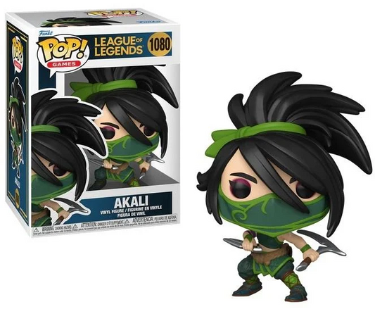 POP - POP Games - League Of Legends - 1080 - Akali
