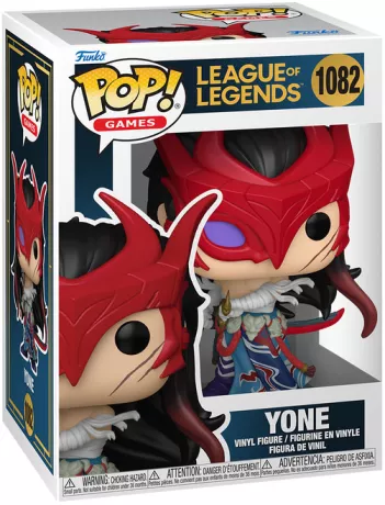 POP - POP Games - League Of Legends - 1082 - Yone