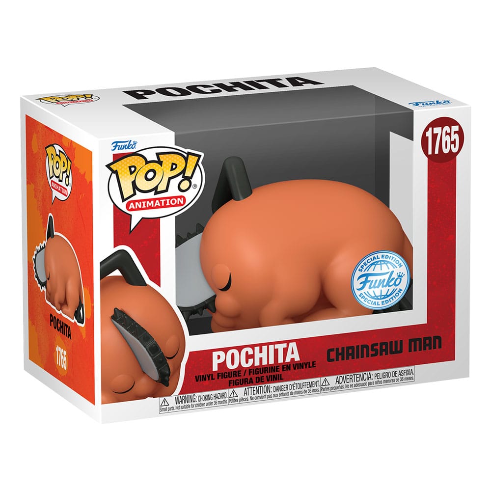 POP - Chainsaw Man - 1765 - Pochita
