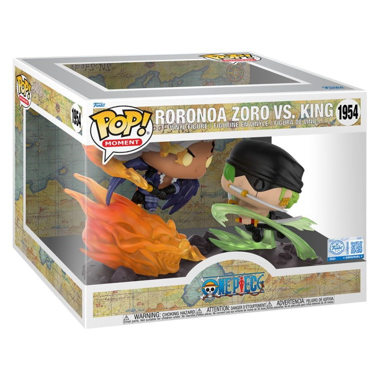 POP - POP Moment - One Piece - 1954 - King vs Zoro