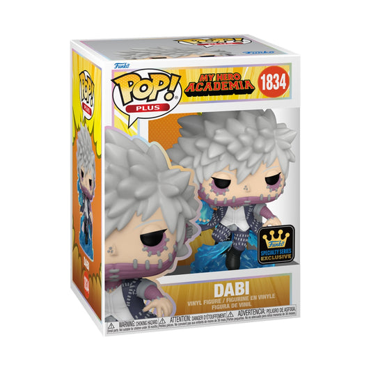 POP - POP Plus - My Hero Academia - 1834 - Dabi