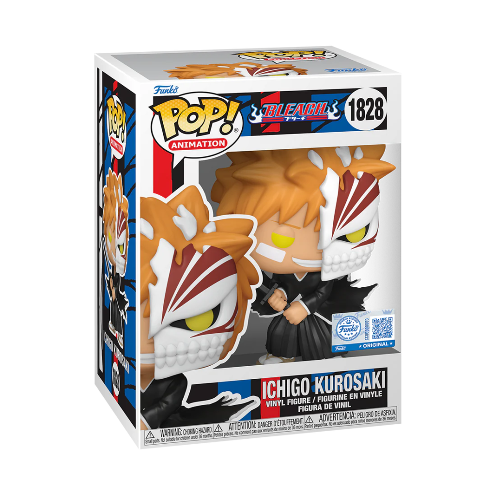 POP - POP Animation - Bleach - 1828 - Ichigo Kurosaki