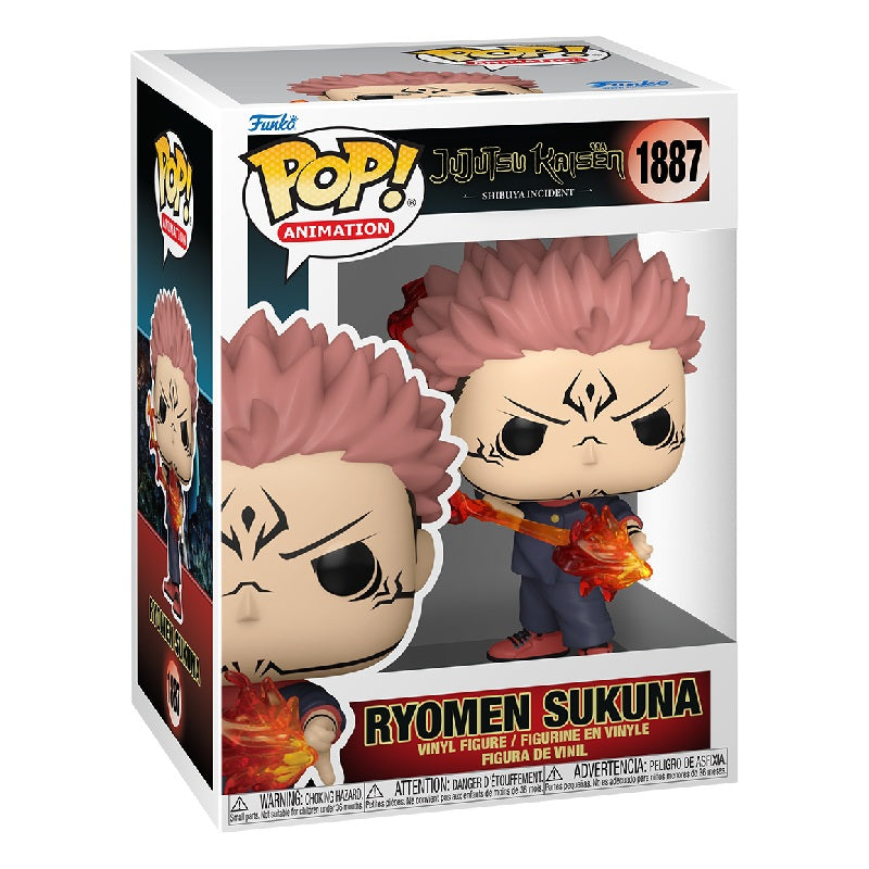 POP - POP Animation - Jujutsu Kaisen - 1887 - Sukuna Ryomen
