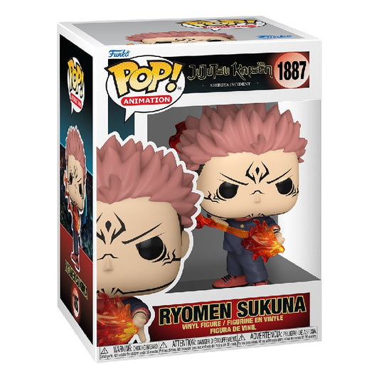 POP - POP Animation - Jujutsu Kaisen - 1887 - Sukuna Ryomen