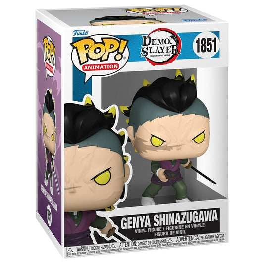 POP - POP Animation - Demon Slayer - 1851 - Genya Shinazugawa