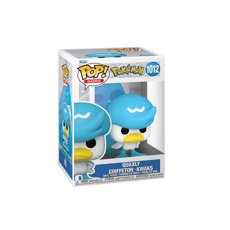 POP - POP Games - Pokemon - 1012 - Kwaks