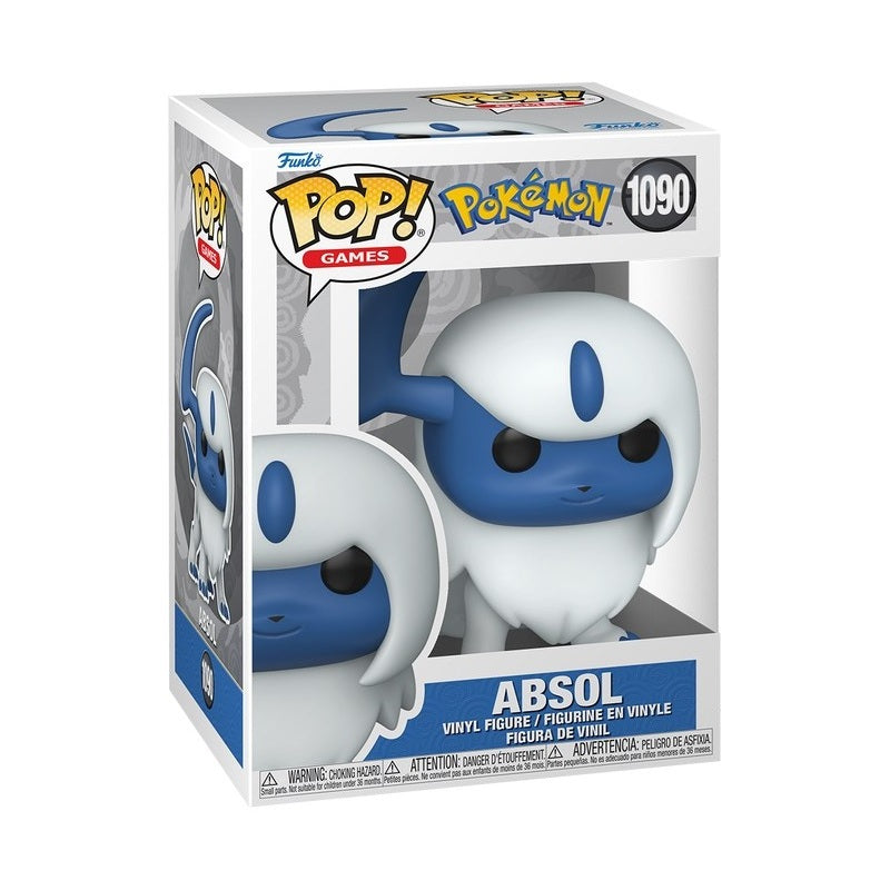 POP - POP Games - Pokemon - 1090 - Absol