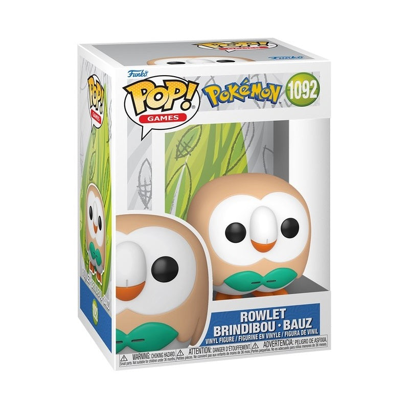 POP - POP Games - Pokemon - 1092 - Bauz
