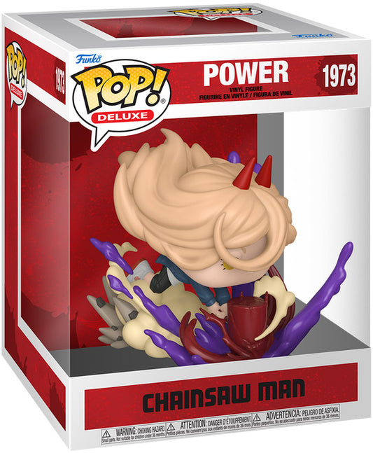 POP - POP Animation - Chainsaw Man - 1973 - Power - Deluxe