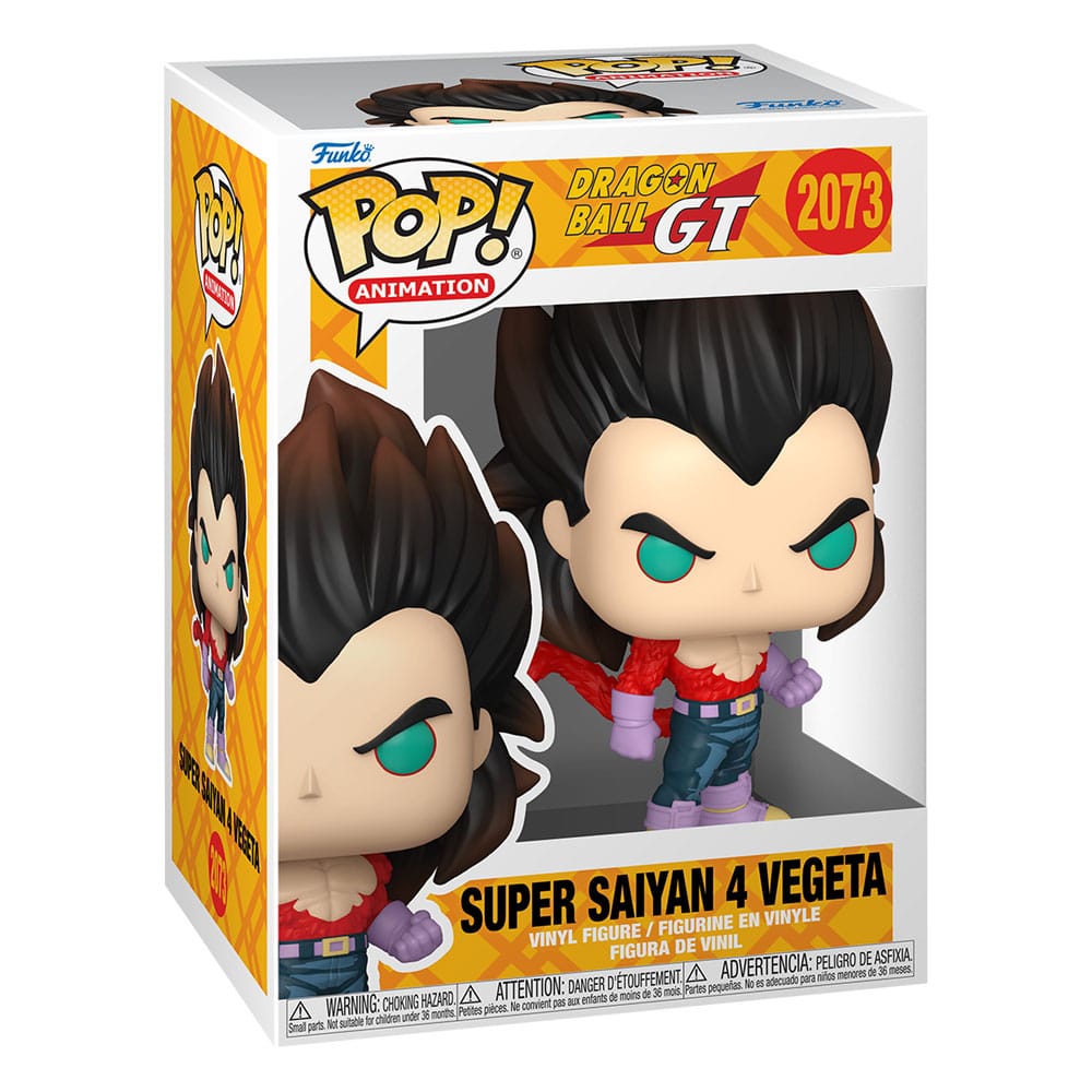 POP - POP Animation - Dragon Ball - 2073 - Vegeta