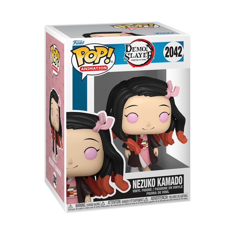 POP - POP Animation - Demon Slayer - 2042 - Nezuko Kamado