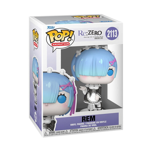 POP - POP Animation - Re Zero - 2113 - Rem