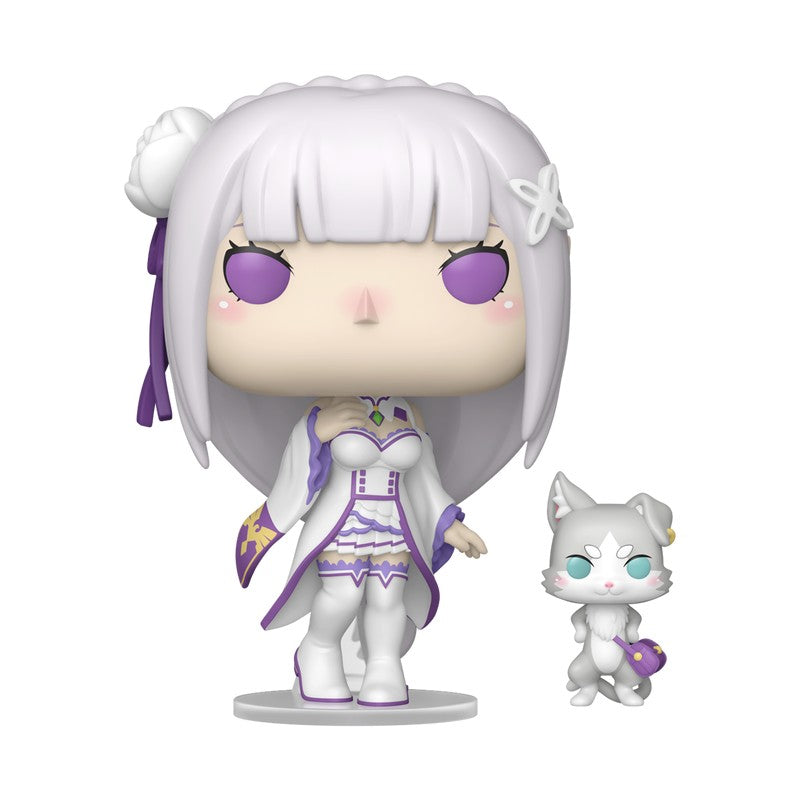POP - POP Animation - Re Zero - 2112 - ƒmilia, Geisterbeschwörerin