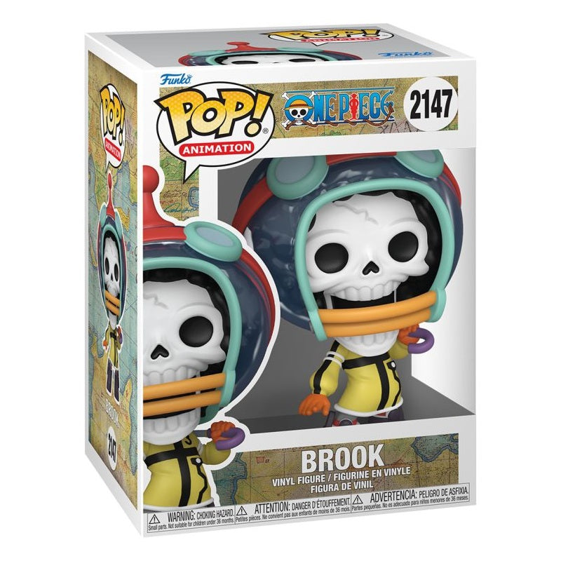 POP - POP Animation - One Piece - 2147 - Brook