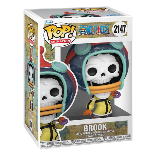 POP - POP Animation - One Piece - 2147 - Brook