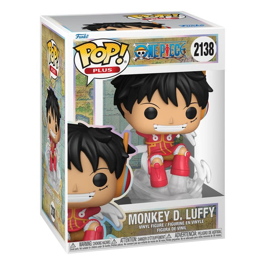 POP - POP Animation - One Piece - 2138 - Monkey D. Ruffy