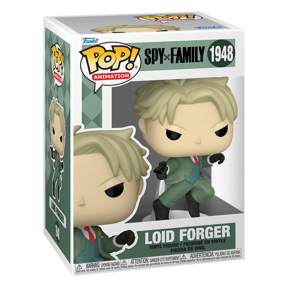 POP - POP Animation - Spy x Family - 1948 - Loid Forger