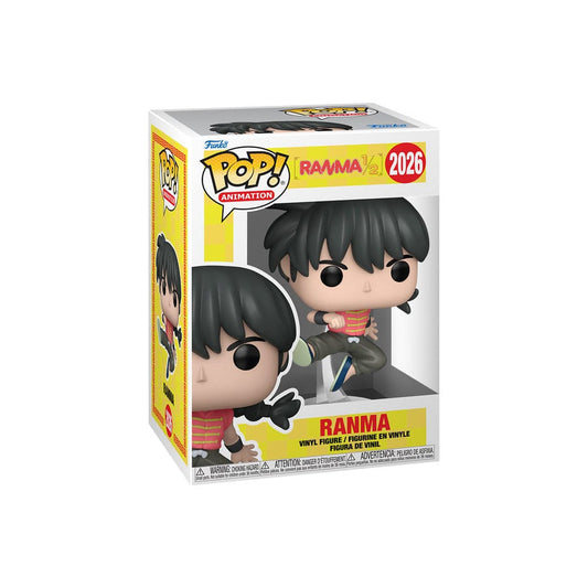 POP - POP Animation - Ranma 1/2 - 2026 - Ranma Saotome