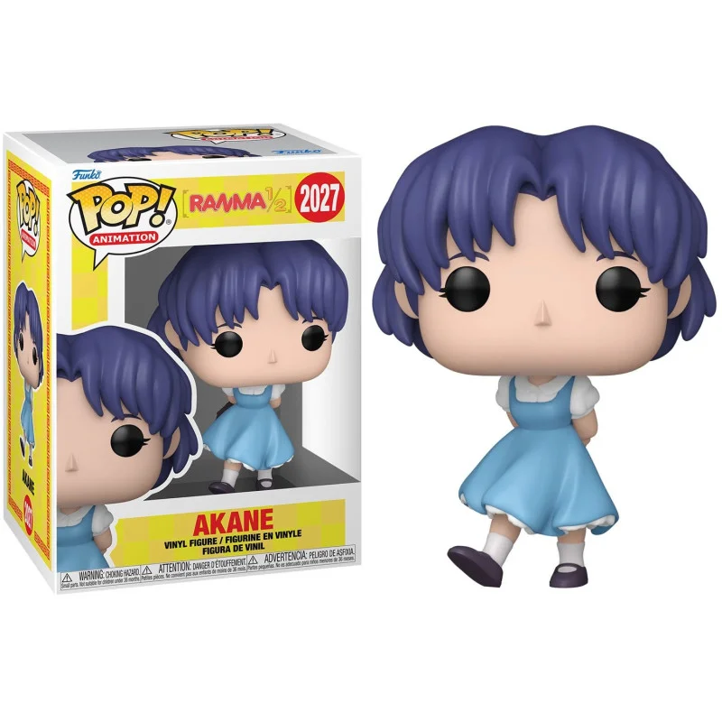 POP - POP Animation - Ranma 1/2 - 2027 - Akane Tendo