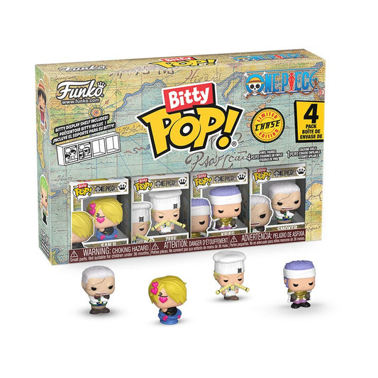 POP - Bitty - One Piece - Sanji Vinsmoke