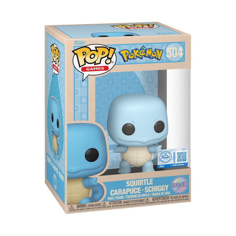 POP - POP Games - Pokemon - 504 - Schiggy