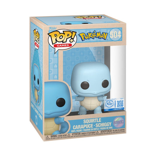 POP - POP Games - Pokemon - 504 - Schiggy