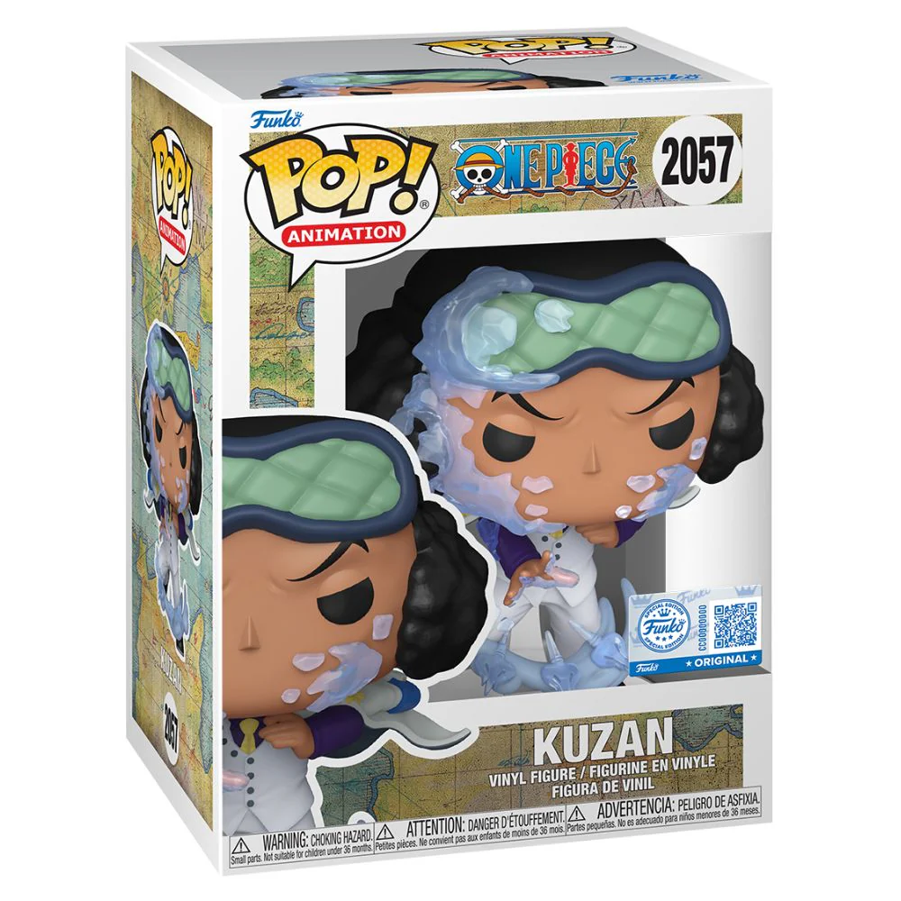 POP - POP Animation - One Piece - 2057 - Special Edition - Kuzan Aokiji