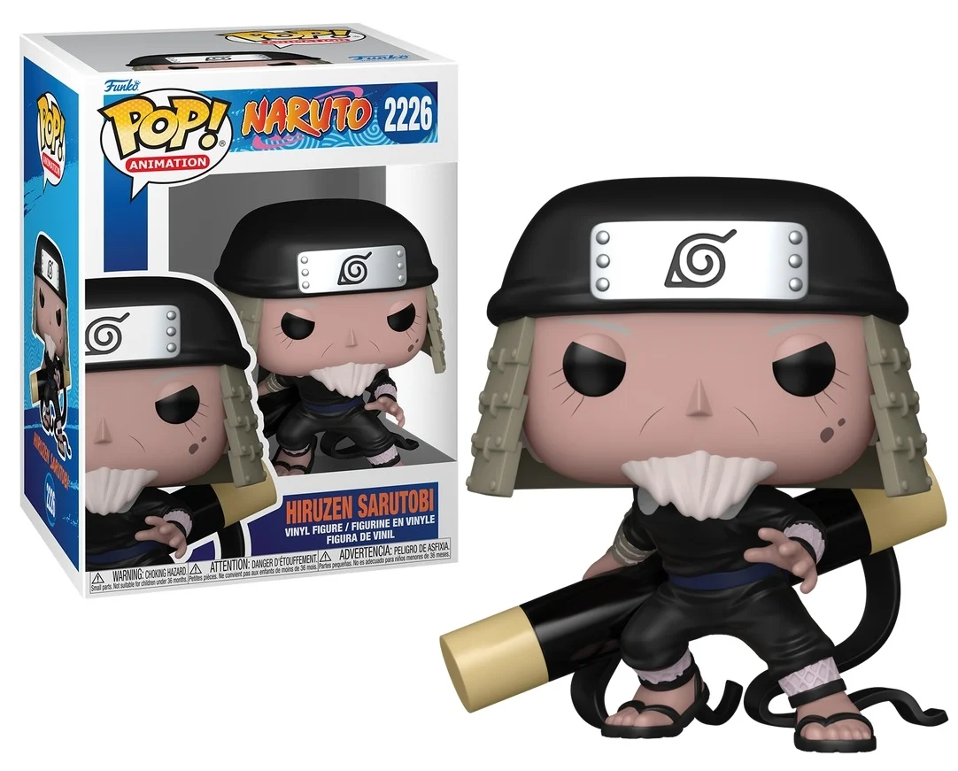 POP - POP Animation - Naruto - 2226 - Sarutobi Hiruzen