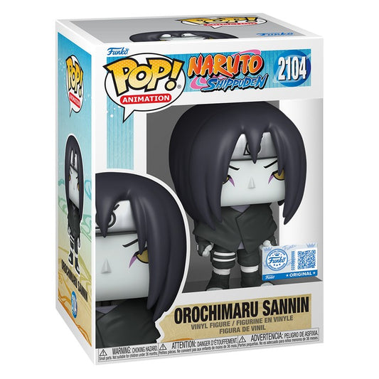 POP - POP Animation - Naruto - 2104 - Orochimaru