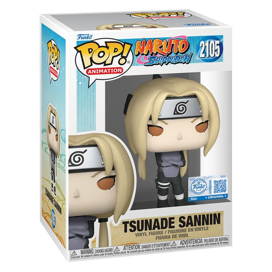 POP - POP Animation - Naruto - 2105 - Tsunade Senju