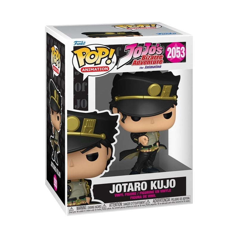 POP - POP Animation - Jojo's Bizarre Adventure - 2053 - Jotaro Kujo