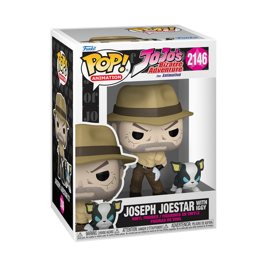 POP - POP Animation - Jojo's Bizarre Adventure - 2146 - Joseph Joestar