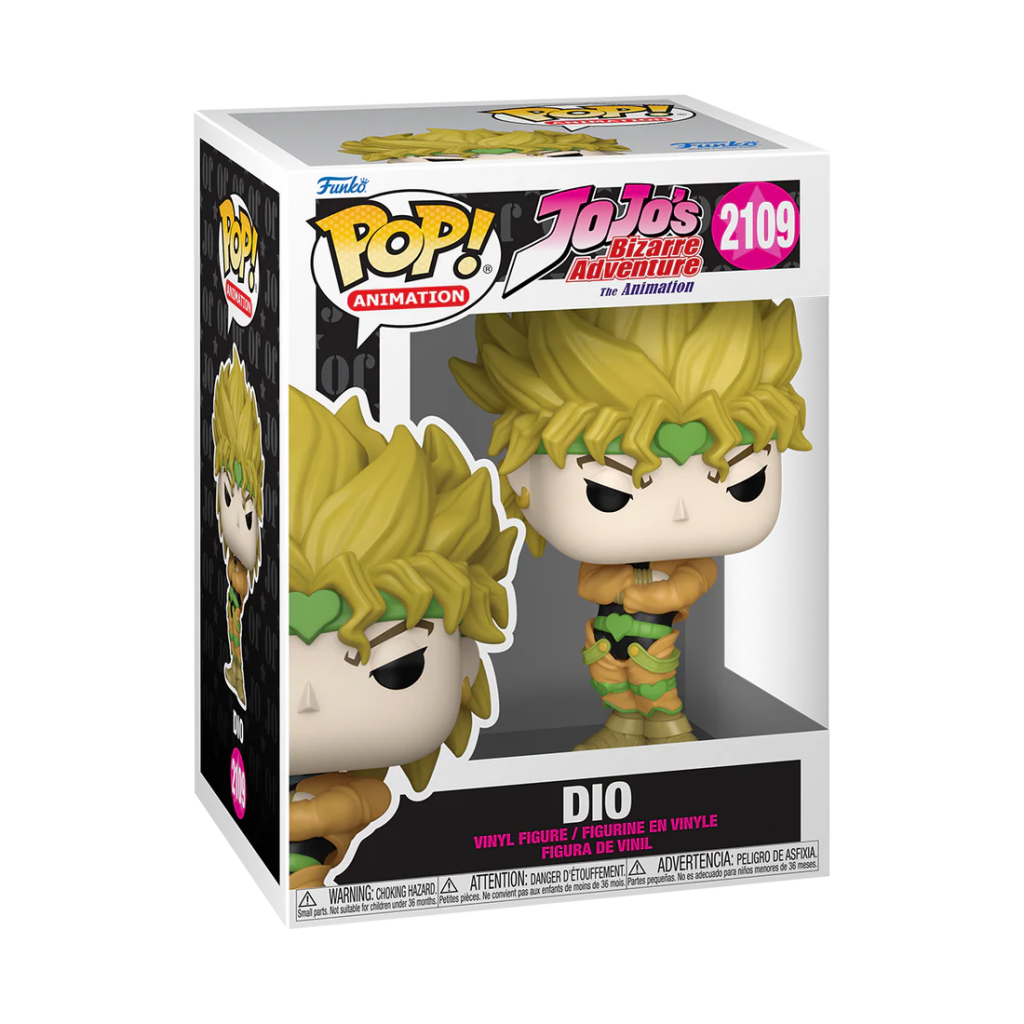 POP - POP Animation - Jojo's Bizarre Adventure - 2109 - Dio Brando